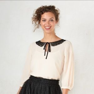 Disney Lauren Conrad Snow White Pink Top Small